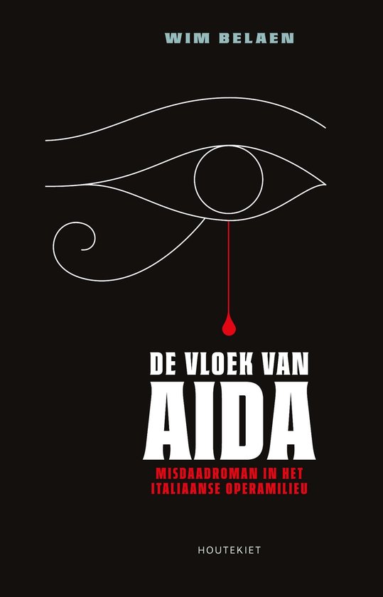 De vloek van Aida - cover