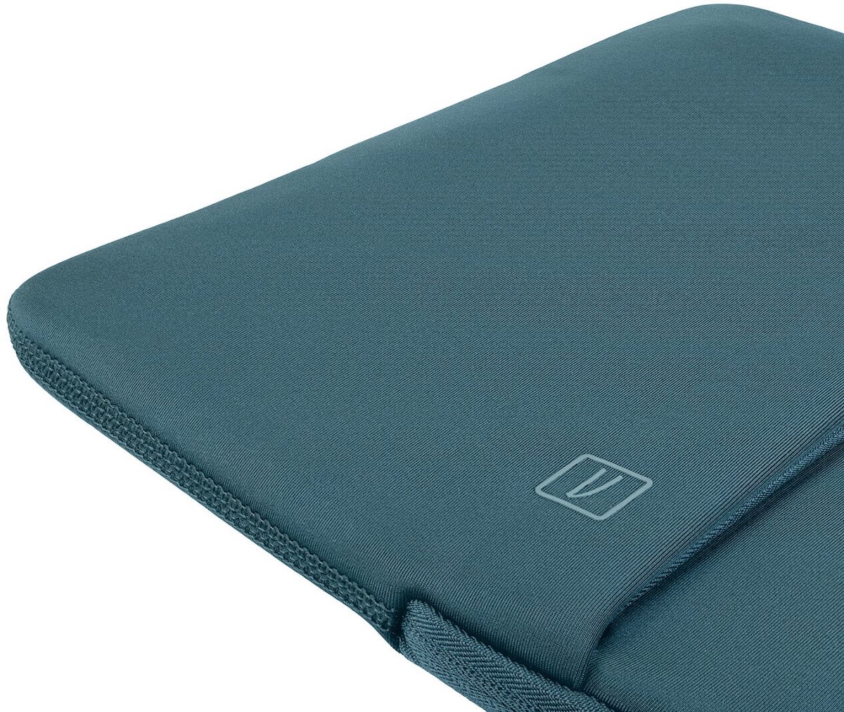 Tucano Top Sleeve MacBook Pro/Air/Neo 13 - 4mm Dik Neopreen Constructie - Voorvak voor Accessoires - Anti - Slip Systeem - Blauw — afbeelding 5