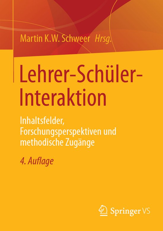 Lehrer-Schüler-Interaktion - cover