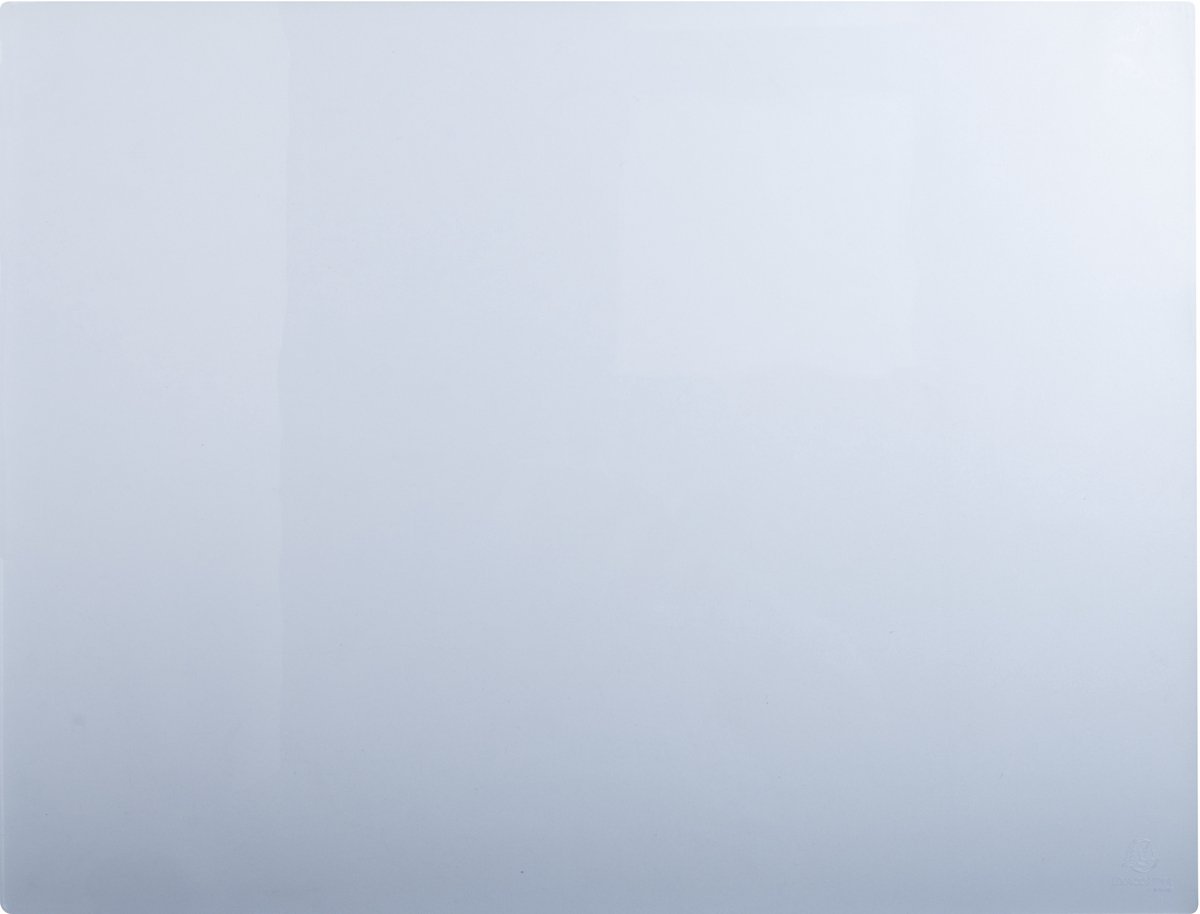 Exacompta Onderlegger soepele PVC Crystal 50x65cm - Kleurloos - 29630E