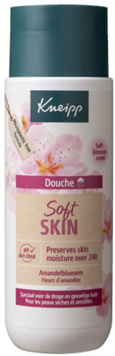 Kneipp Amandel douchegel 3x200ml