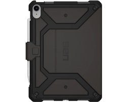 UAG Metropolis Bookcase voor de Apple iPad 11 (2025) 11 inch A16 / iPad 10 (2022) 10.9 inch - Black