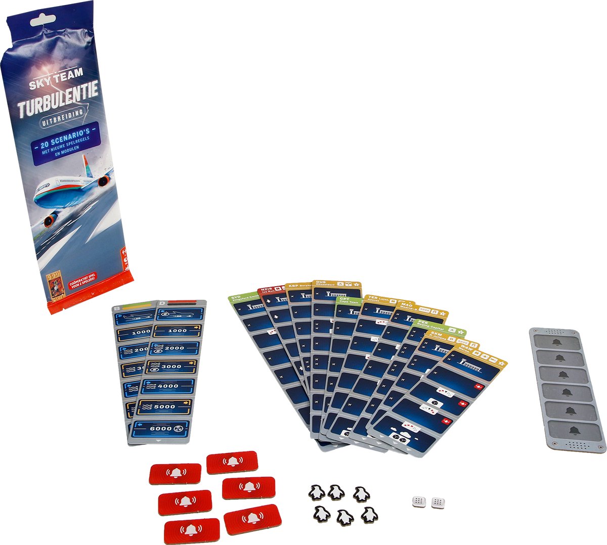 999 Games - Sky Team Turbulentie Uitbreiding — afbeelding 4