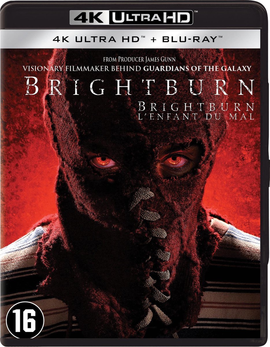 Brightburn (4K Ultra HD Blu-ray)-