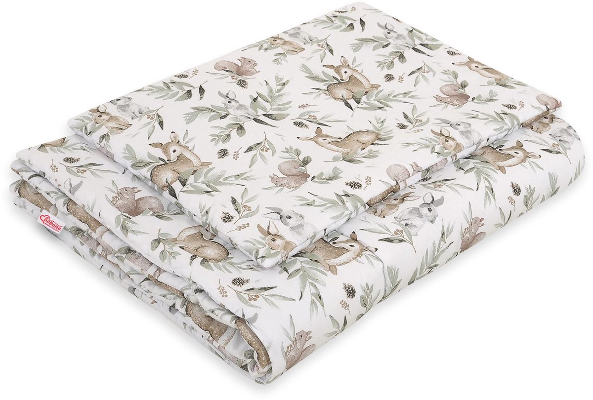 Beddengoedset 2-delig met vulling 135x100 cm - bosolijf