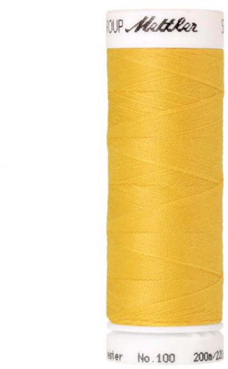 Amann Mettler Seralon Naaigaren – Summersun (0120) – 200 m – No. 100 – 100% Polyester – Per Stuk
