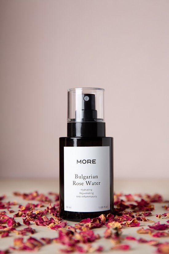 Eau de rose bulgare | 100 % bio | Spray|  pur | sans alcool | visage