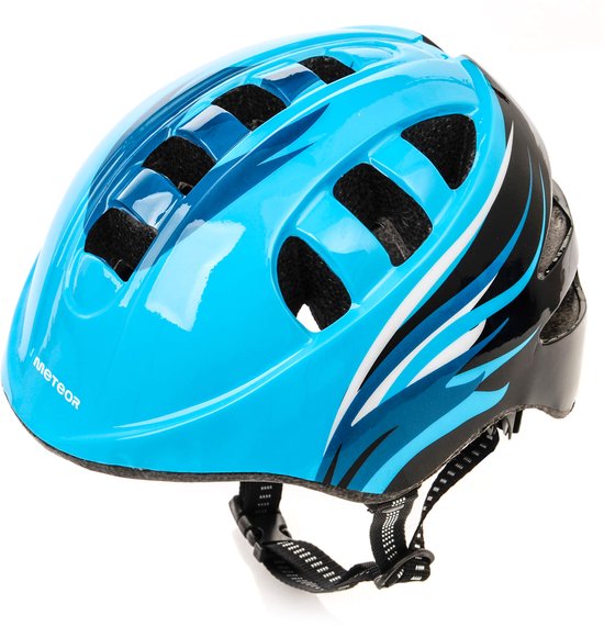 Meteor - Fietshelm - MA-2 M 52-56 cm Orbit blauw