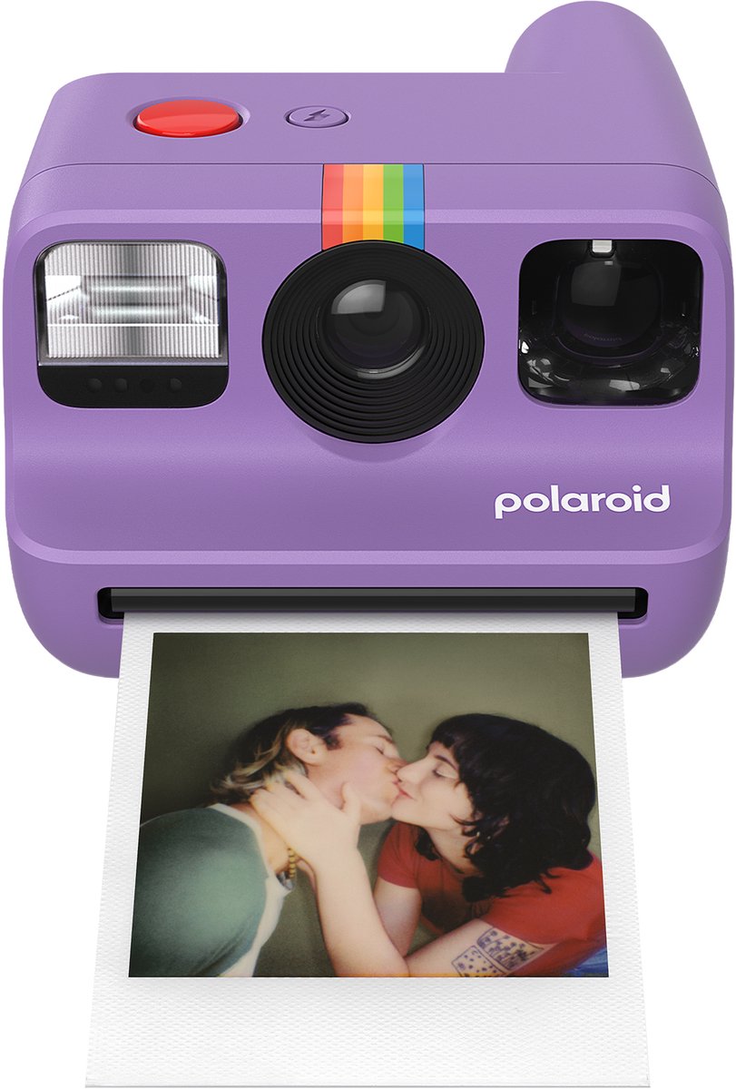 Polaroid Go Gen 2 Purple Instant Camera thumbnail 5