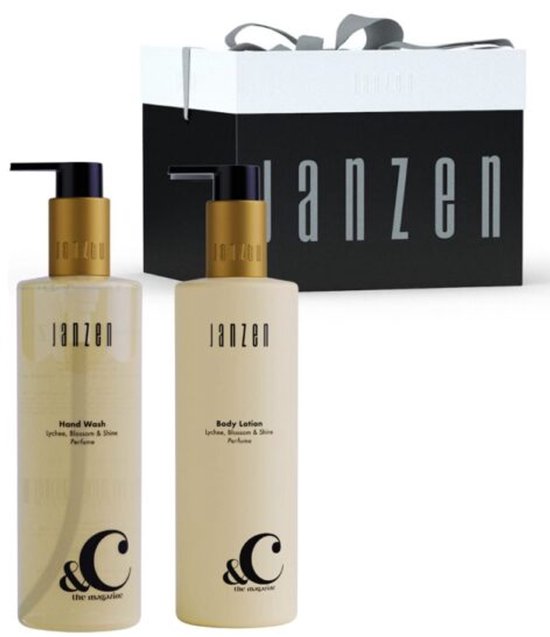Janzen Daily Giftset &C Lychee Blossom & Shine