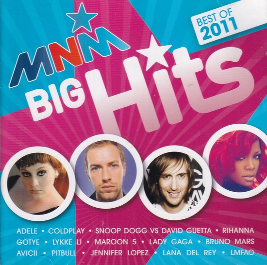 MNM Big Hits Best Of 2011, MNM | Muziek | bol