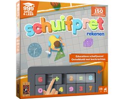 999 Games -Schuifpret Rekenen - Educatief Rekenspel - Kinderspel - Educatief Speelgoed -