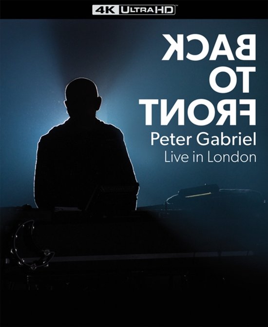Peter Gabriel - Back To Front - Live In London