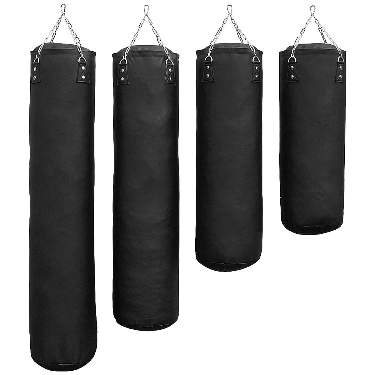 Sportief Boxing Gear Luxury Bokszak Zwart