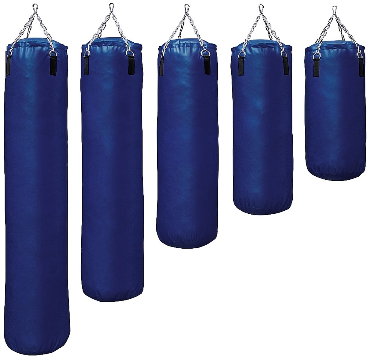 Sportief Classic Bokszak Blauw Kleur: Blauw, Maat: 150