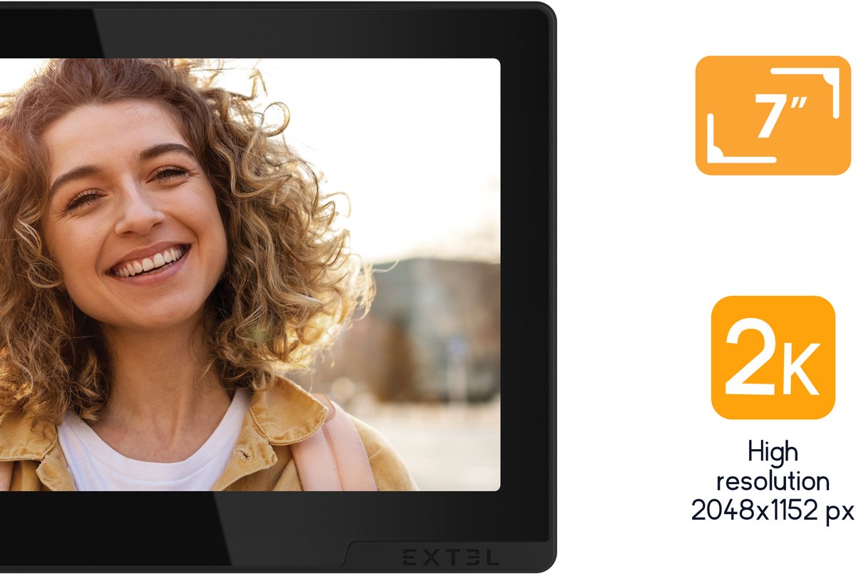Extel Digital Connect intercom met camera - toegang beheren - afbeelding 3