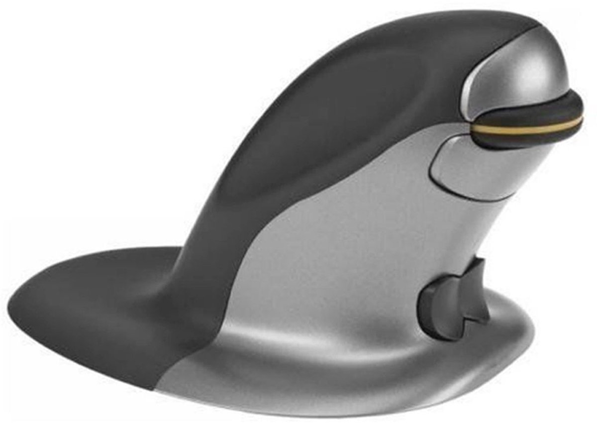 Penguin verticale muis V2 Small 3-in-1