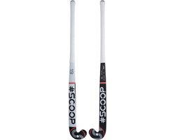 Scoop #16 Zaalhockeystick - Mid Bow - 20% Carbon - Hockeystick Senior - Indoor - 37,5 Inch
