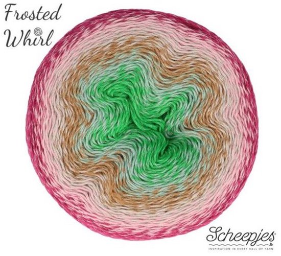 Scheepjes Frosted Whirl - 321 Ventre délicieux