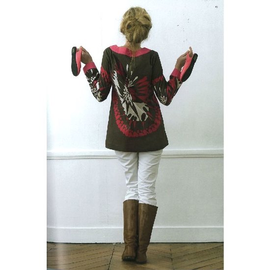 Naai je eigen tuniek - cover