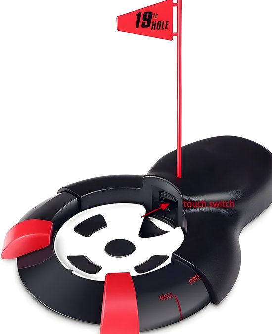 Stripe putting cup met automatische balretour van Stripe. — afbeelding 3