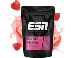 ESN Designer Whey Proteine Poeder, Cherry Yogurt, 1000 g, 33 Porties – Wei Eiwitshake, Eiwitsupplement, Spierherstel & Fitnessroutine