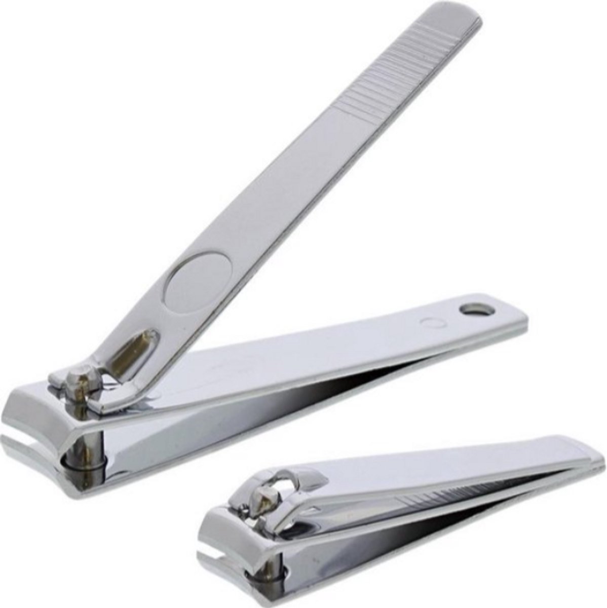 Touch of Beauty – Nagelknipper Set – RVS – Teennagelknipper & Manicure Set – Duurzaam – 2-delig