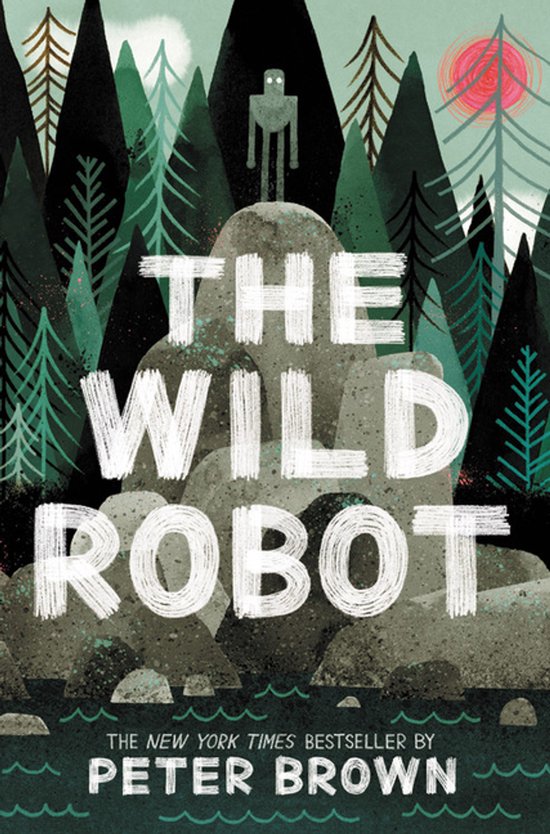 The Wild Robot 1 - cover