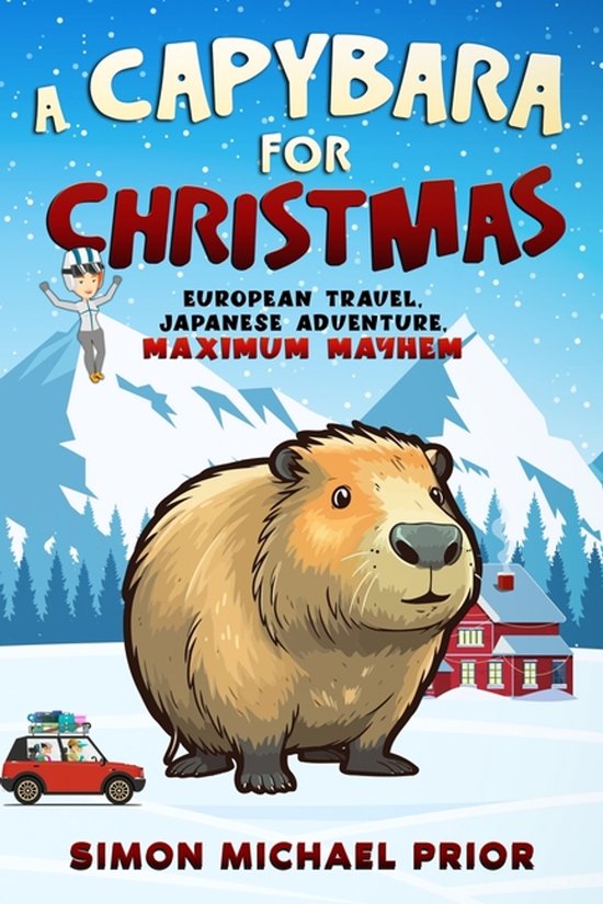 A Capybara for Christmas - cover