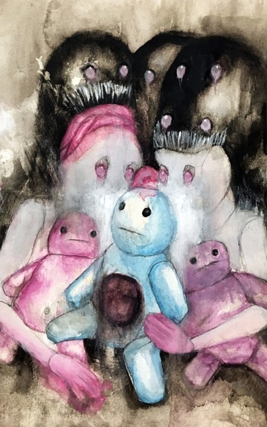 The Shrieking Garden - cover