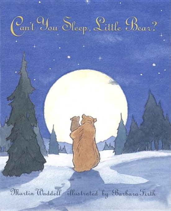 Can't You Sleep, Little Bear? - cover