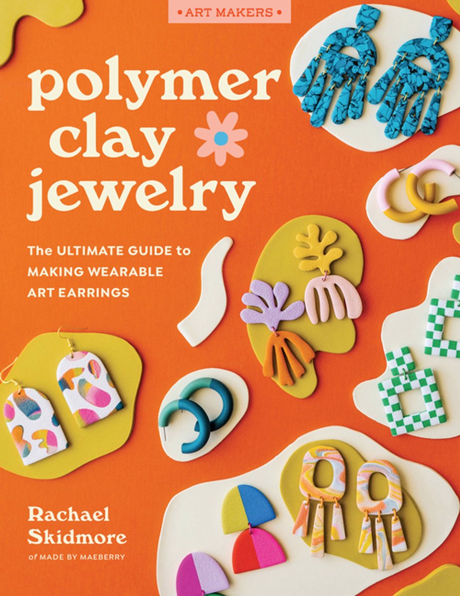 Omslag van Art Makers- Polymer Clay Jewelry