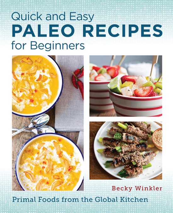 Quick and Easy Paleo Recipes for Beginners - cover