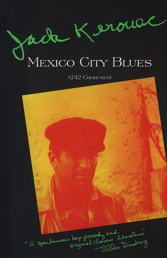 Mexico City Blues - cover