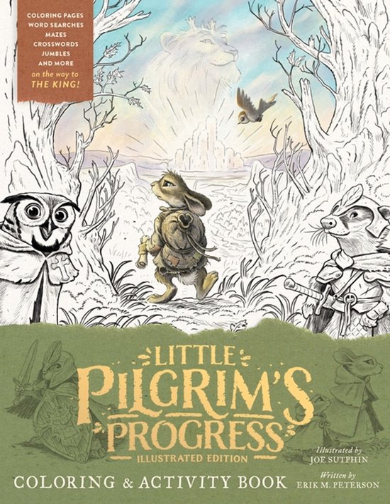 Little Pilgrim's Progress Illustrated Edition, The - cover