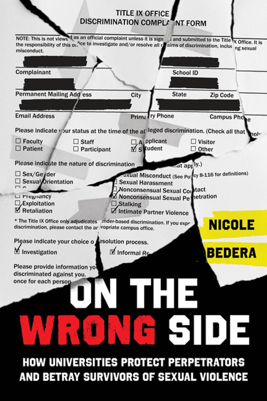 On the Wrong Side - cover