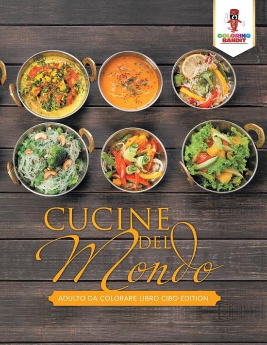 Cucine Del Mondo - cover