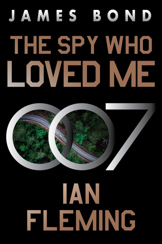 James Bond-The Spy Who Loved Me - cover