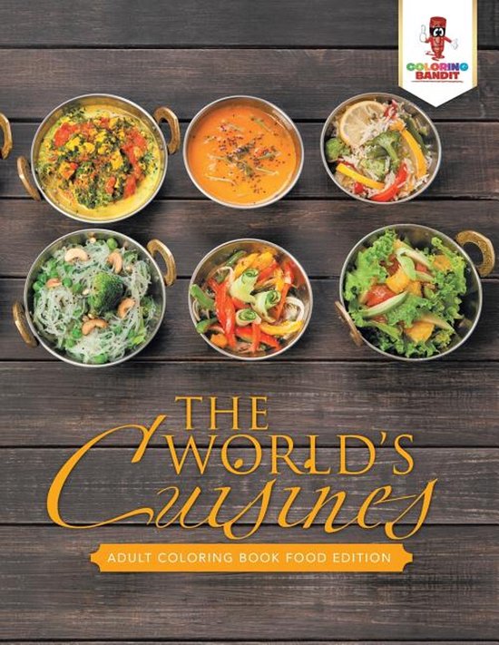 The World's Cuisines - cover