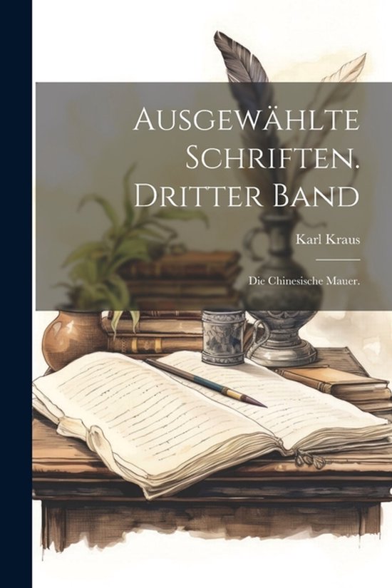 Ausgewählte Schriften. Dritter Band - cover