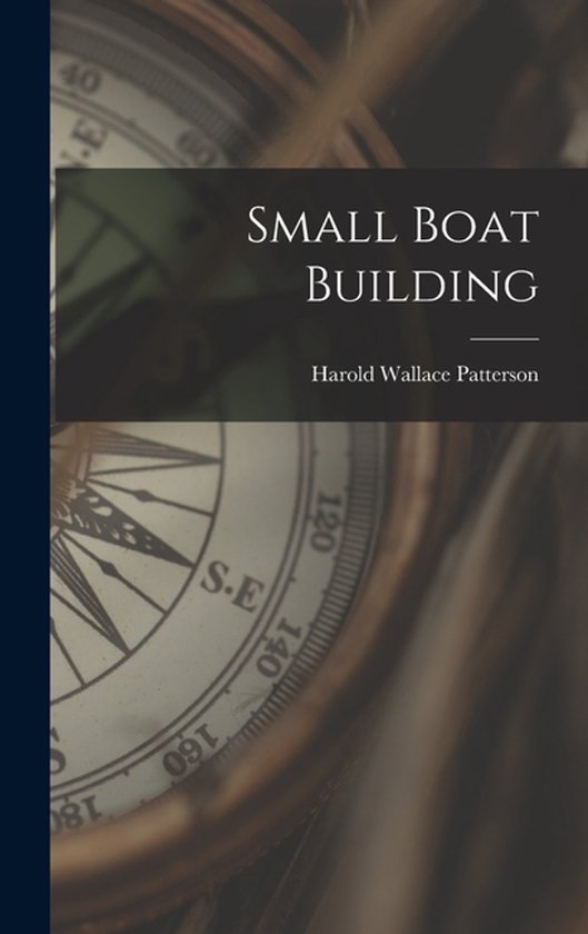 Small Boat Building - cover