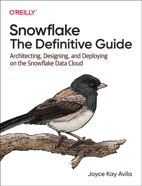 Snowflake - The Definitive Guide - cover