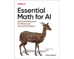 Omslag van Essential Math for AI