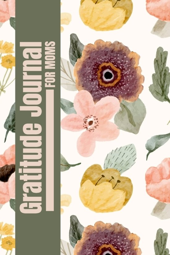 Gratitude Journal for Moms - cover