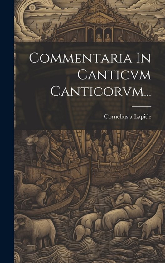 Commentaria In Canticvm Canticorvm...