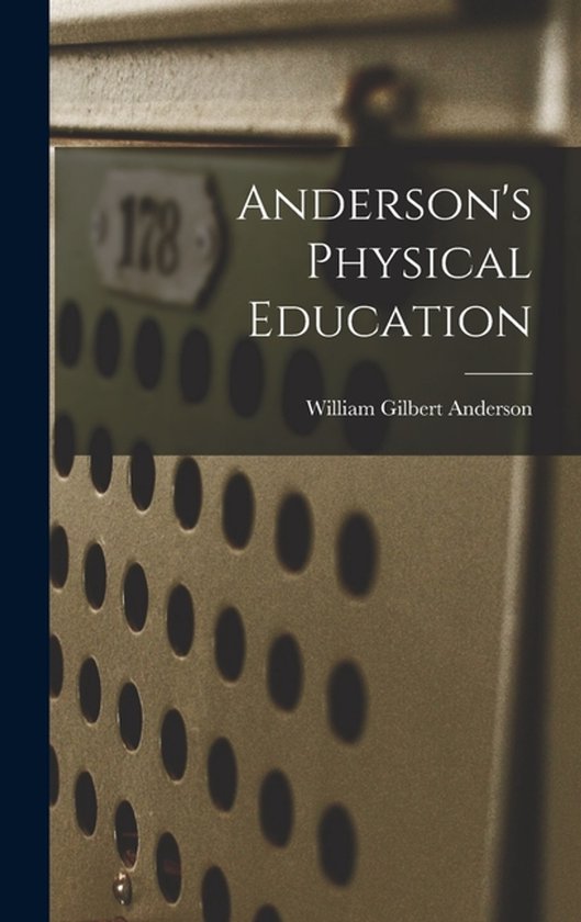 Anderson's Physical Education - cover