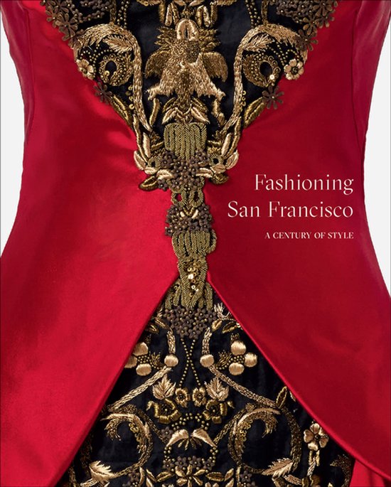 Fashioning San Francisco - cover