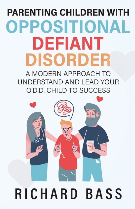 Parenting Children with Oppositional Defiant Disorder - cover
