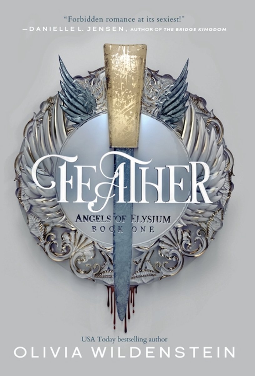 Angels Of Elysium- Feather van Olivia Wildenstein