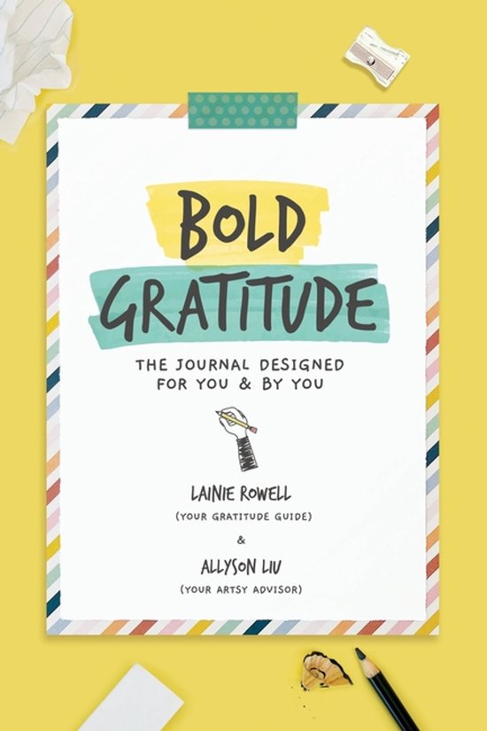 Bold Gratitude - cover